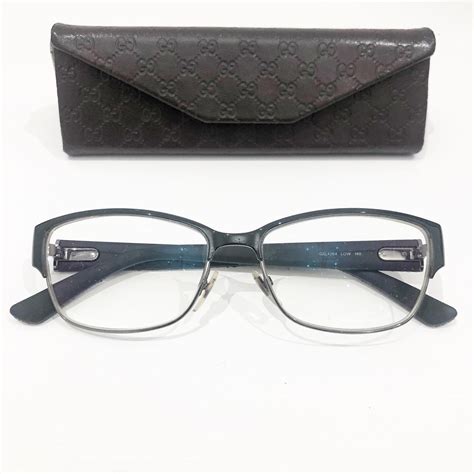 replica gucci glasses frames|authentic gucci eyeglass frames.